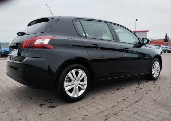 Peugeot 308 cena 31500 przebieg: 201291, rok produkcji 2014 z Pleszew małe 46